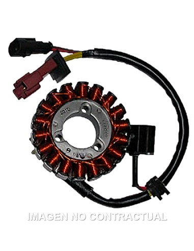 STATOR KOKUSAN TRIFASE 18 POLOS CON PICK-UP SCARABEO APRILIA