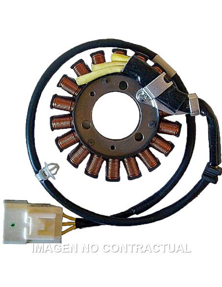 STATOR MITSUBA TRIFASE 18 POLOS (MOTOR HONDA 125/150 4T INYE