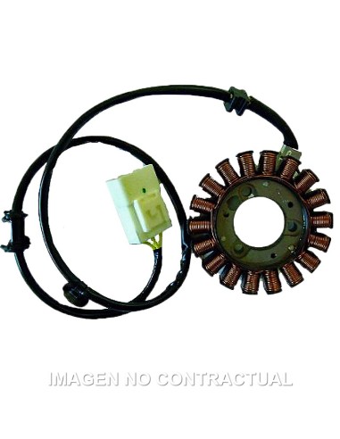 STATOR MITSUBA TRIFASE 18 POLOS S-WING (MOTOR HONDA 125/150