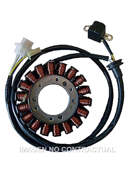 STATOR MITSUBISHI TRIFASE 18 POLOS YAMAHA FZS600 FAZER