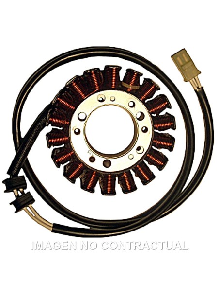 STATOR MITSUBISHI TRIFASE 18 POLOS YAMAHA XV1600A WILD STAR