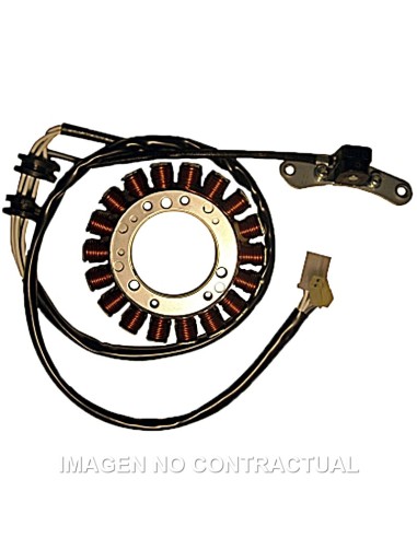 STATOR MITSUBISHI TRIFASE 18 POLOS  CON PICK-UP YAMAHA DRAGS