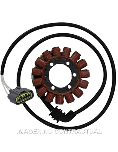 STATOR MITSUBISHI TRIFASE 18 POLOS - CON PICK-UP YAMAHA YZF