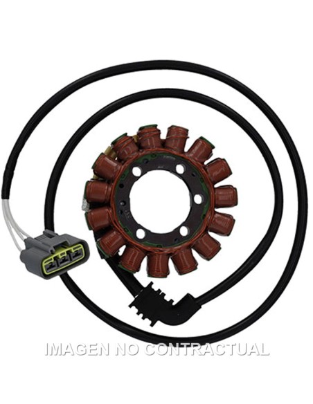 STATOR MITSUBISHI TRIFASE 18 POLOS - CON PICK-UP YAMAHA YZF