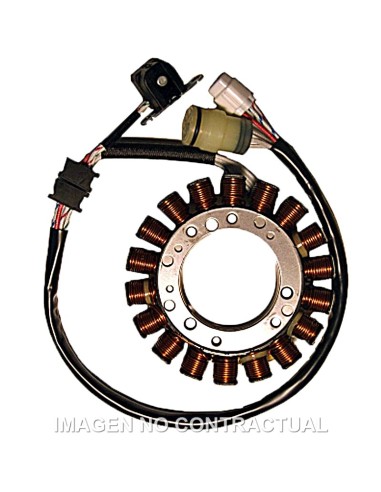 STATOR MITSUBISHI TRIFASE 18 POLOS CON PICK-UP YAMAHA YFM 40