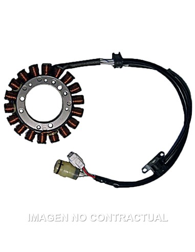 STATOR MITSUBISHI TRIFASE 18 POLOS CON PICK-UP YAMAHA YFM350