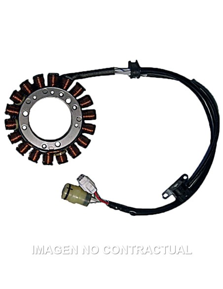 STATOR MITSUBISHI TRIFASE 18 POLOS CON PICK-UP YAMAHA YFM350