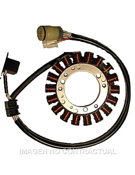 STATOR MITSUBISHI TRIFASE 18 POLOS YAMAHA GRIZZLY 350