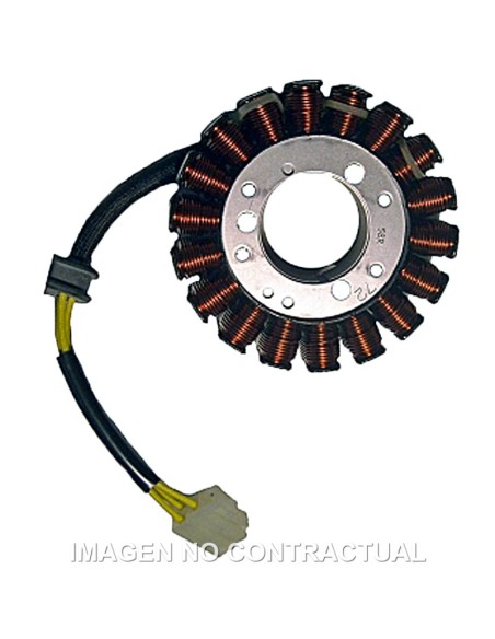 STATOR MITSUBISHI TRIFASE 18 POLOS SUZUKI GSX600-750 R