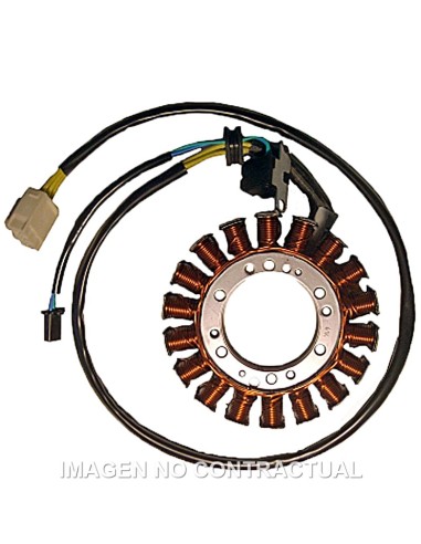 STATOR MITSUBISHI TRIFASE 18 POLOS SUZUKI BURGMAN 650