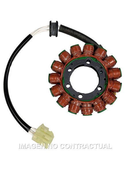 STATOR MITSUBISHI TRIFASE 18 POLOS - CON PICK-UP   SUZUKI GS