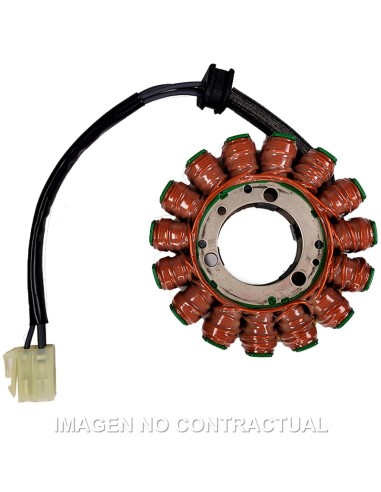 STATOR MITSUBISHI TRIFASE 18 POLOS - CON PICK-UP SUZUKI GSX-