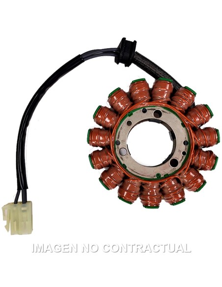 STATOR MITSUBISHI TRIFASE 18 POLOS - CON PICK-UP SUZUKI GSX-