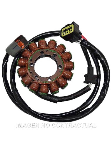 STATOR MITSUBISHI TRIFASE 15 POLOS KAWASAKI VN900 VULCAN