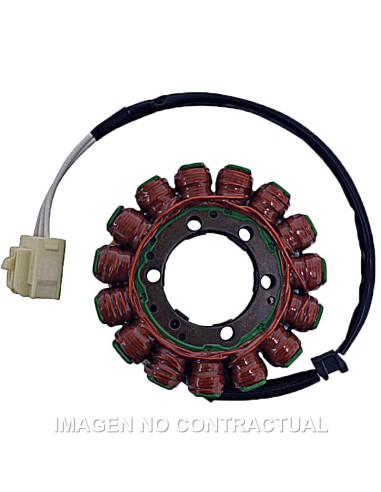 STATOR MITSUBISHI TRIFASE 15 POLOS KAWASAKI ZX10R NINJA