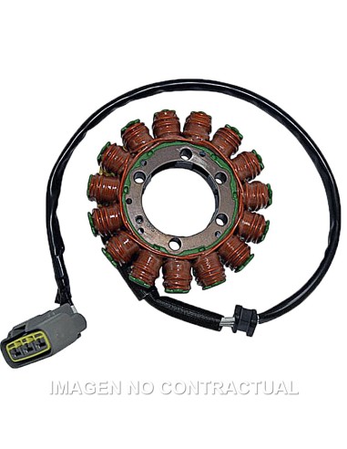 STATOR MITSUBISHI TRIFASE 15 POLOS KAWASAKI ZX10R