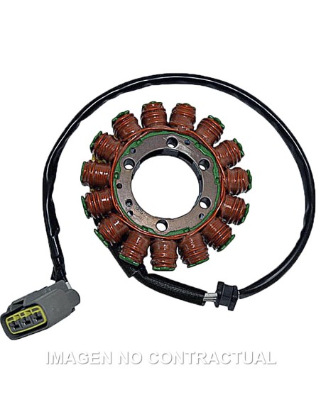 STATOR MITSUBISHI TRIFASE 15 POLOS KAWASAKI ZX10R