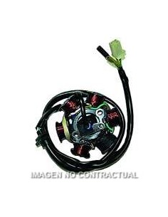 STATOR KOKUSAN 6 POLOS 12V 100W (MOTOR SYM 125/150 4T)