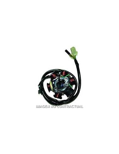 STATOR KOKUSAN 6 POLOS 12V 100W (MOTOR SYM 125/150 4T)