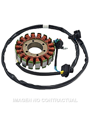 STATOR SGR 18 POLOS SUZUKI BURGMAN 250/400 CON PICK-UP