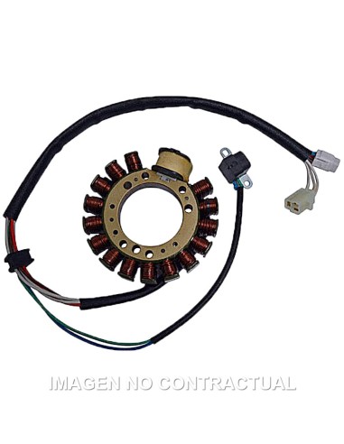 STATOR SGR TRIFASE 18 POLOS CON PICK-UP YAMAHA YFM 350