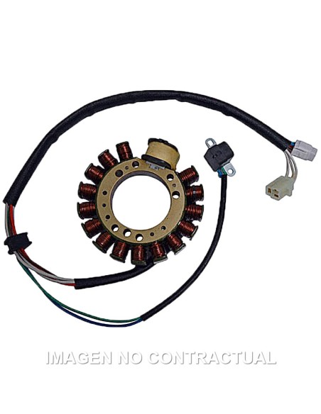 STATOR SGR TRIFASE 18 POLOS CON PICK-UP YAMAHA YFM 350