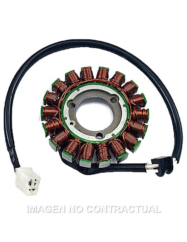 STATOR SGR TRIFASE 18 POLOS SUZUKI GSX-R 600-750 SIN PICK-UP