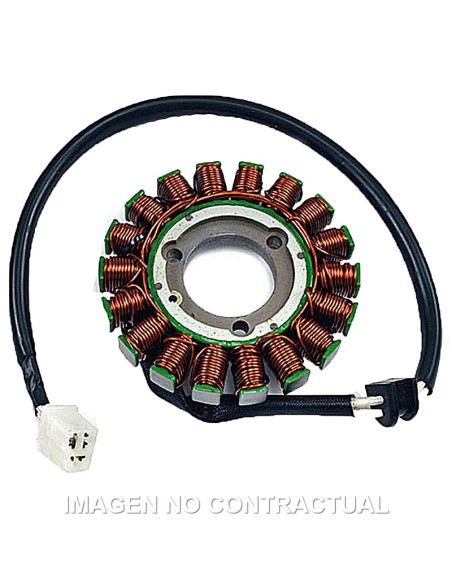 STATOR SGR TRIFASE 18 POLOS SUZUKI GSX-R 600-750 SIN PICK-UP