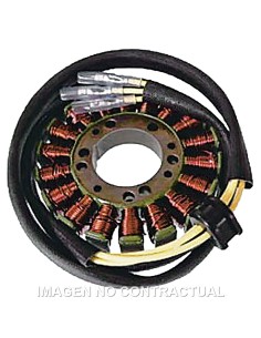 STATOR SGR TRIFASE 18 POLOS SUZUKI GS SIN PICK-UP