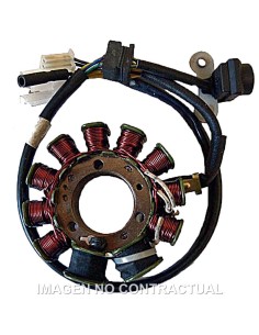 STATOR SGR TRIFASE 11 POLOS (MOTOR KYMCO 125/150 4T)