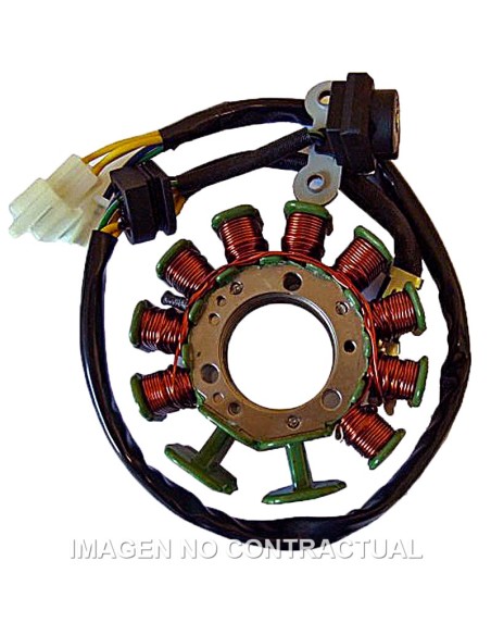 STATOR SGR TRIFASE 11 POLOS CON PICK-UP EXTERNO (MOTOR KYMCO