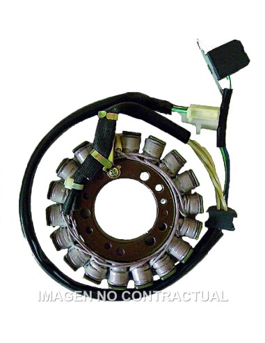 STATOR SGR TRIFASE 18 POLOS (MOTOR YAMAHA 250 4T)