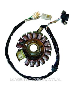 STATOR SGR TRIFASE 16 POLOS (MOTOR MINARELLI/YAMAHA 125/150/