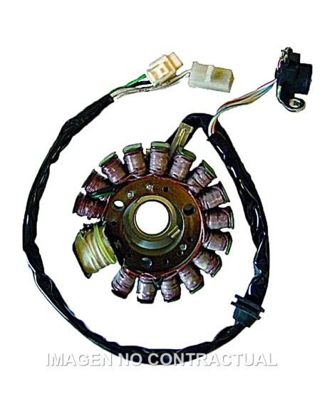 STATOR SGR TRIFASE 16 POLOS (MOTOR MINARELLI/YAMAHA 125/150/