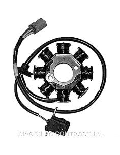 STATOR SGR 8 POLOS (MOTOR KYMCO 125/150 4T - AIRE)