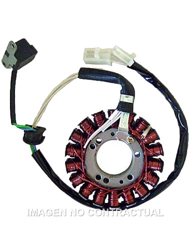 STATOR SGR 18 POLOS 12V 200W (MOTOR YAMAHA 250 4T)