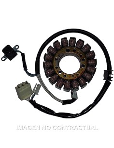 STATOR SGR TRIFASE 18 POLOS CONPICK-UP 2 CABLES(MOTOR YAMAHA