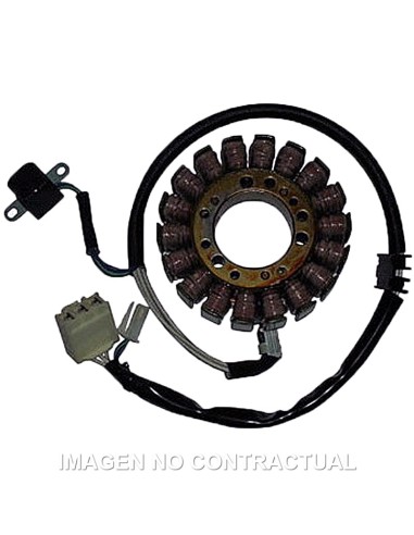 STATOR SGR TRIFASE 18 POLOS CONPICK-UP 2 CABLES(MOTOR YAMAHA