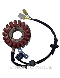 STATOR SGR TRIFASE 18 POLOS CON PICK-UP 2 CABLES