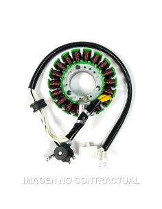 STATOR SGR TRIFASE 18 POLOS CON PICK-UP 2 CABLES XCITY