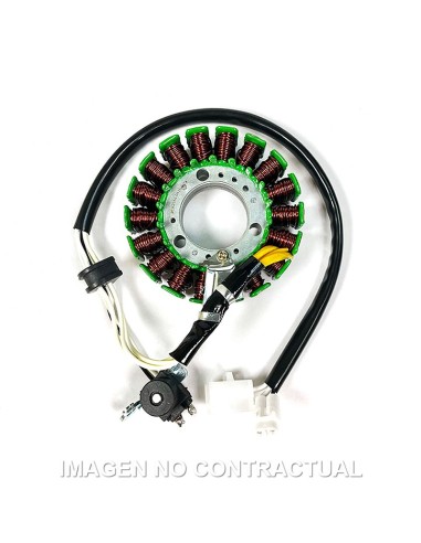 STATOR SGR TRIFASE 18 POLOS CON PICK-UP 2 CABLES XCITY