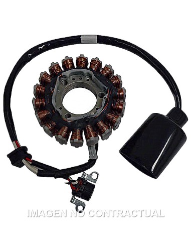 STATOR SGR TRIFASE 18 POLOS CON PICK-UP YAMAHA X-MAX 250