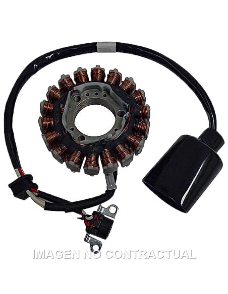 STATOR SGR TRIFASE 18 POLOS CON PICK-UP YAMAHA X-MAX 250