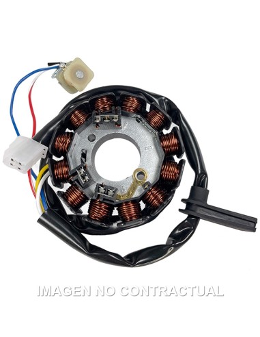 STATOR SGR 12 POLOS CON PICK-UP (MOT YAMAHA-MINARELLI 50 AM6
