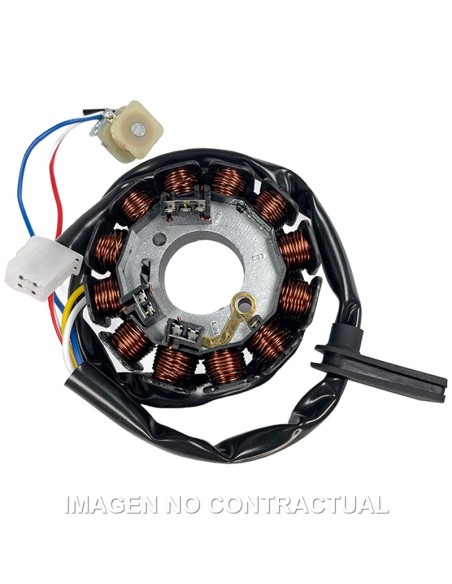 STATOR SGR 12 POLOS CON PICK-UP (MOT YAMAHA-MINARELLI 50 AM6
