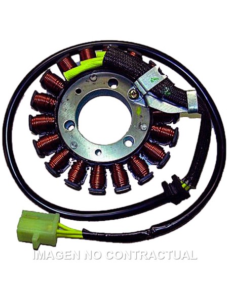 STATOR SGR TRIFASE 18 POLOS 12V 330W (MOTOR HONDA 125/150 4T