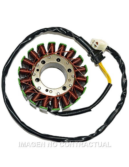 STATOR SGR TRIFASE 18 POLOS HONDA VFR 800 FI