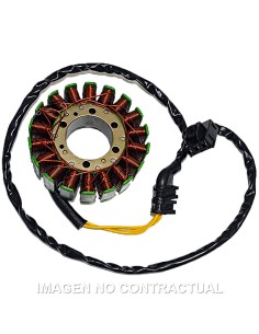 STATOR SGR TRIFASE 18 POLOS HONDA CBR 1100XX SUPER BLACKBIRD