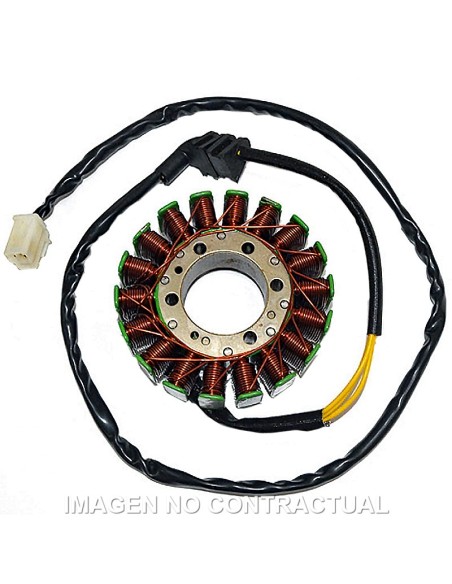 STATOR SGR TRIFASE 18 POLOS HONDA CBR 900 RR FIRE
