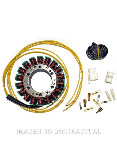 STATOR SGR TRIFASE 18 POLOS HONDA VFR 750 SIN PICK-UP